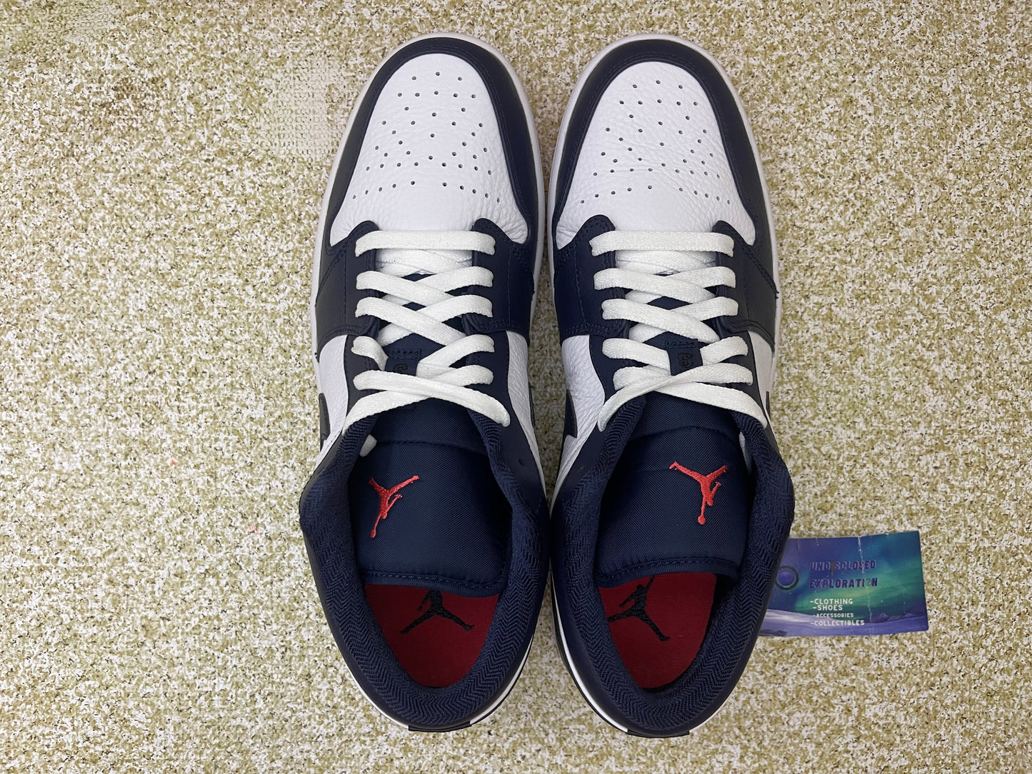 Jordan 1 Low Obsidian Ember