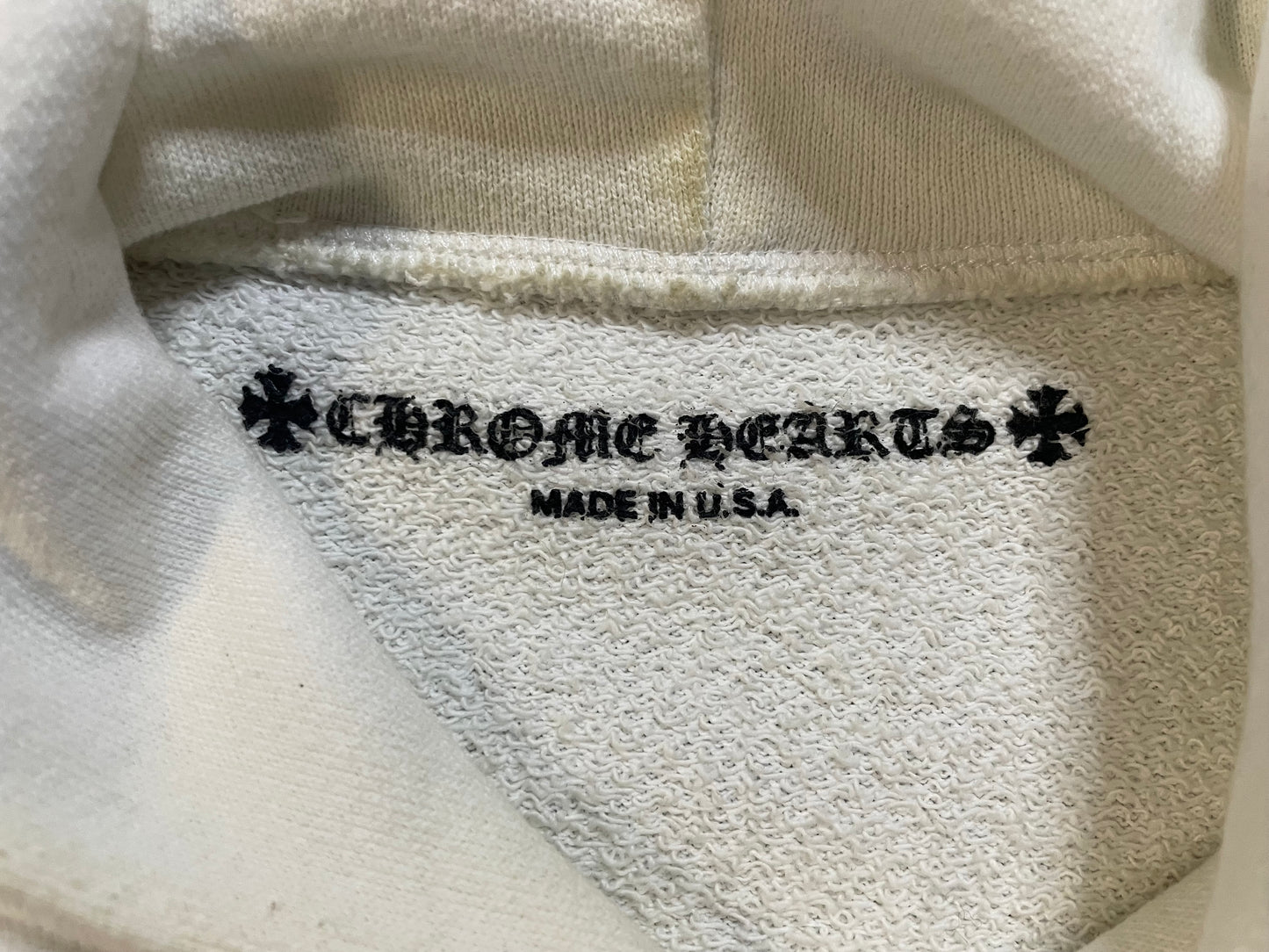 Chrome Hearts matty boy  retro cycle hoodie