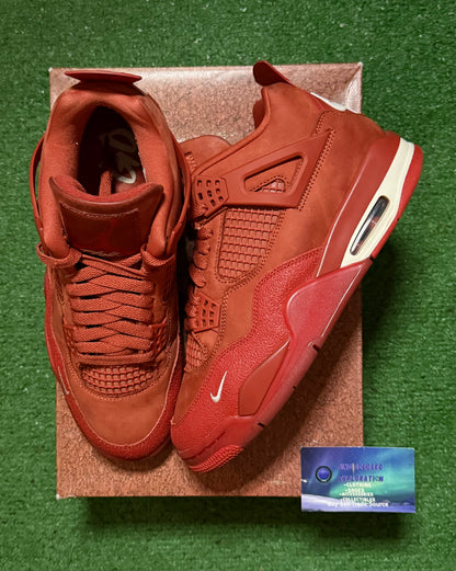 Jordan 4 Brick By Brick 8.5 Men/10 Women “Preowned”