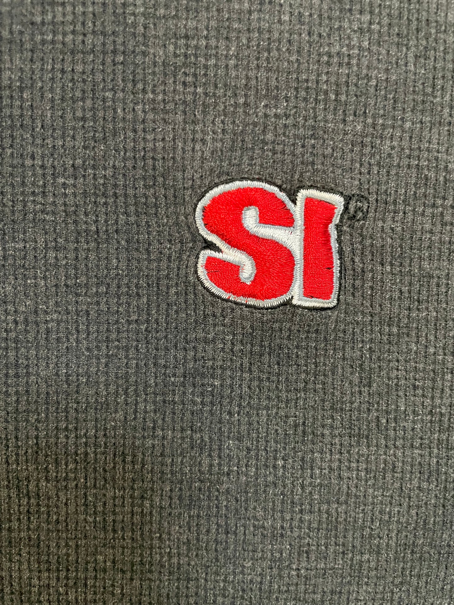 Vintage 1990s Sports Illustrated embroidered longsleeve