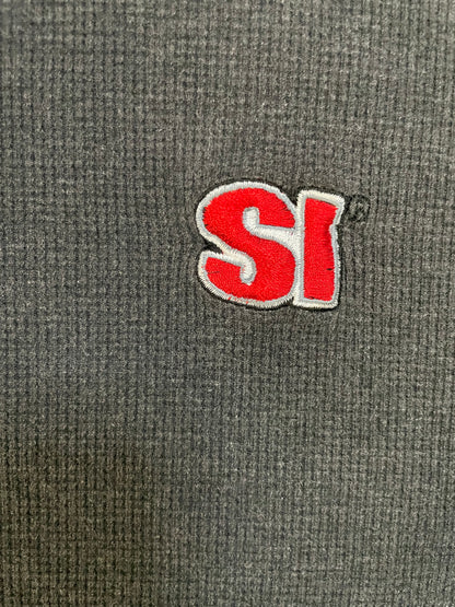 Vintage 1990s Sports Illustrated embroidered longsleeve