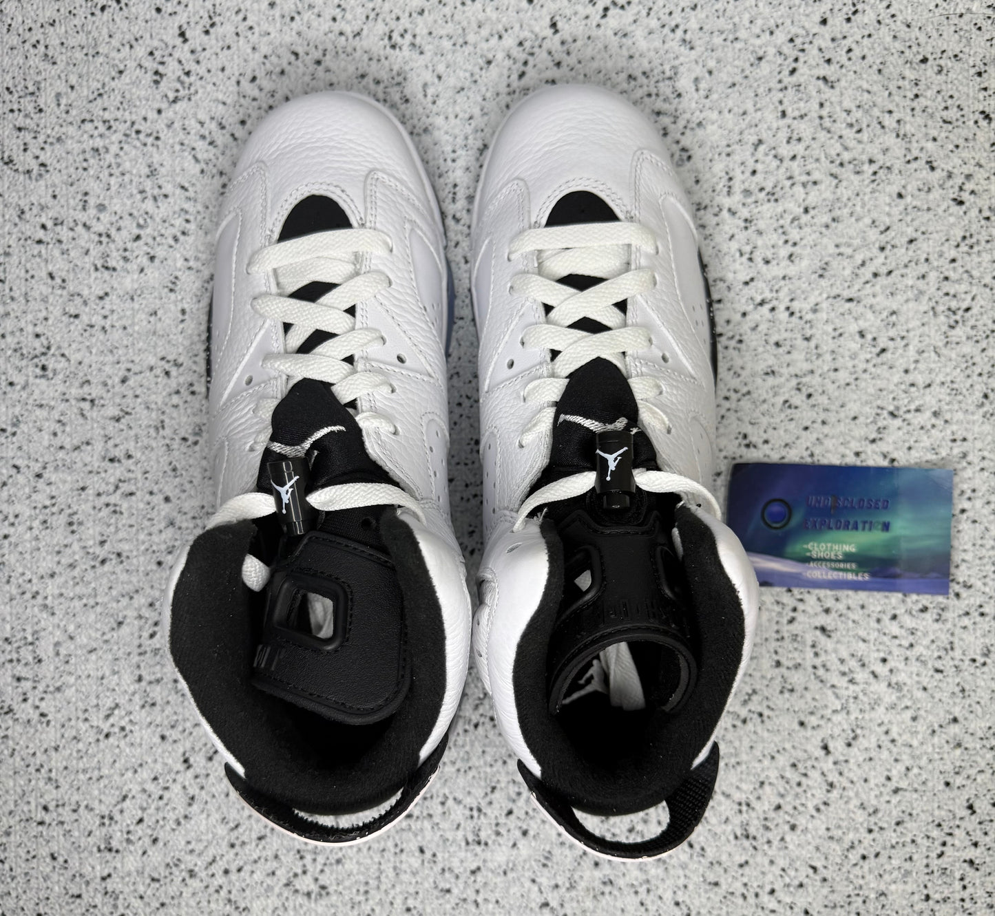 Jordan 6 Oreo