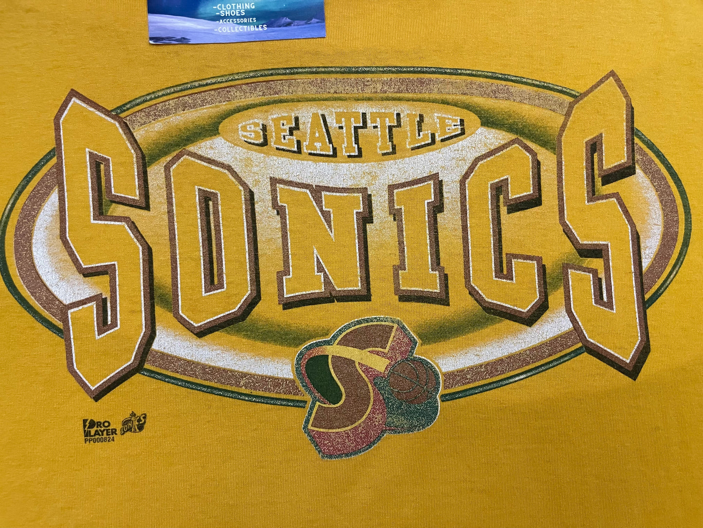 Vintage Seattle SuperSonics Shirt