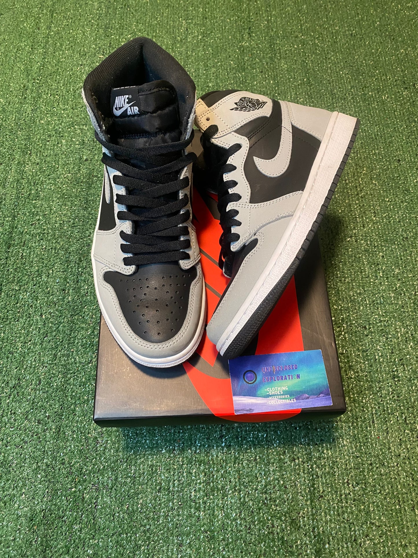 Jordan 1 shadow 2.0 size 8.5men/10women