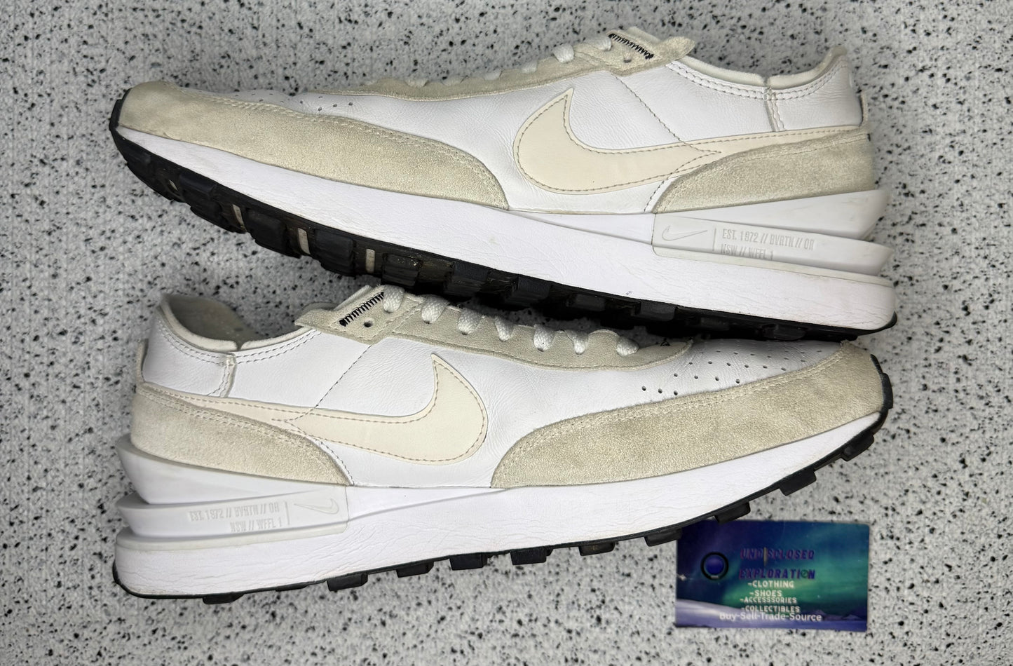 Nike Waffle One White Phantom 12 Men/13.5 Women “Preowned”