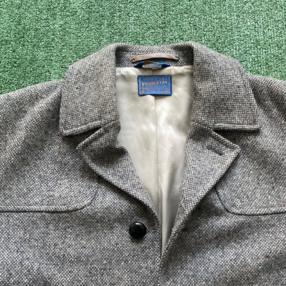 Vintage Pendleton wool coat jacket