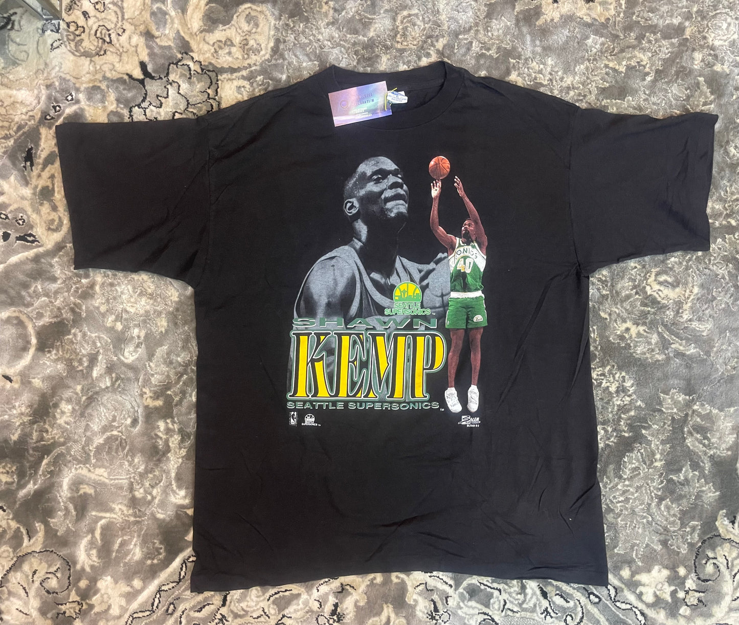 Vintage Seattle SuperSonics Shirt