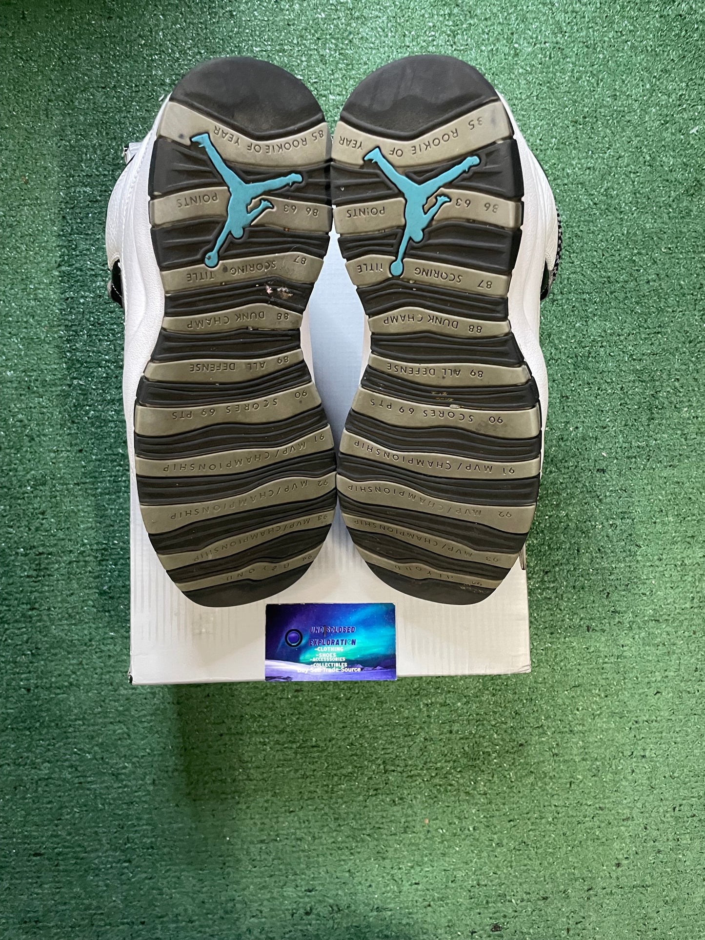 Air Jordan 10 steel size 11.5men/13women