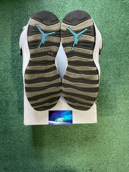 Air Jordan 10 steel size 11.5men/13women