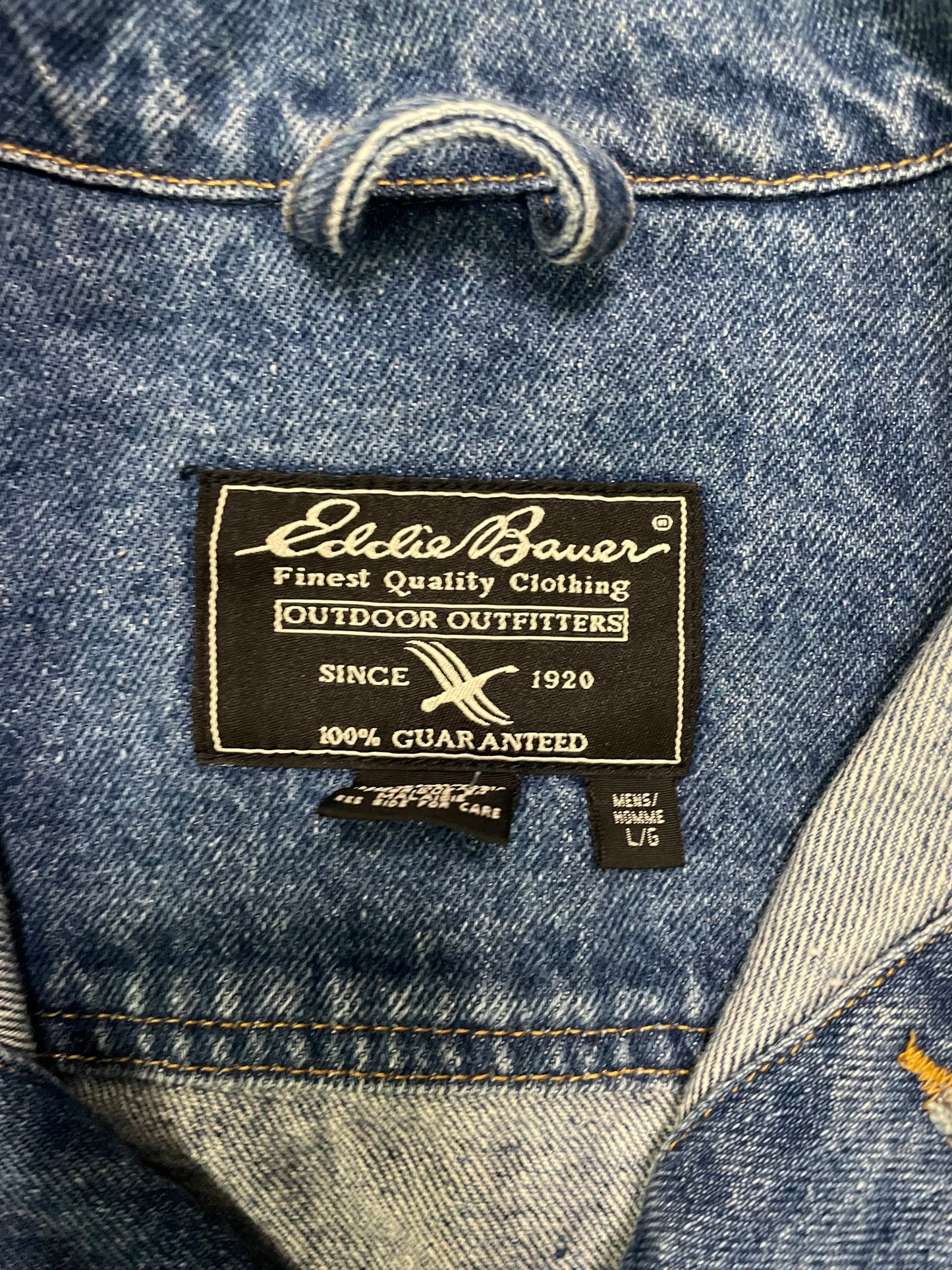 Vintage Eddie Bauer denim jacket