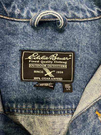 Vintage Eddie Bauer denim jacket