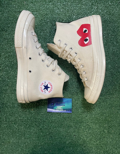 CDG X converse chuck 70 high size 9men/10.5women