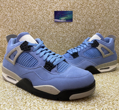 Jordan 4 University Blue Unc