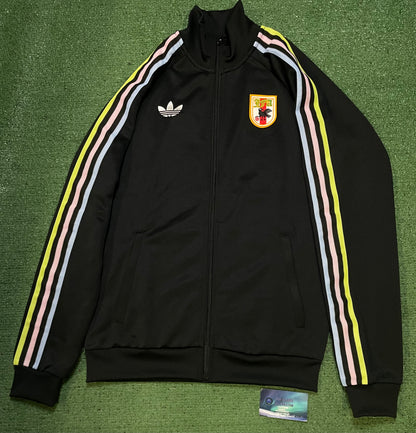 Adidas football team track jacket