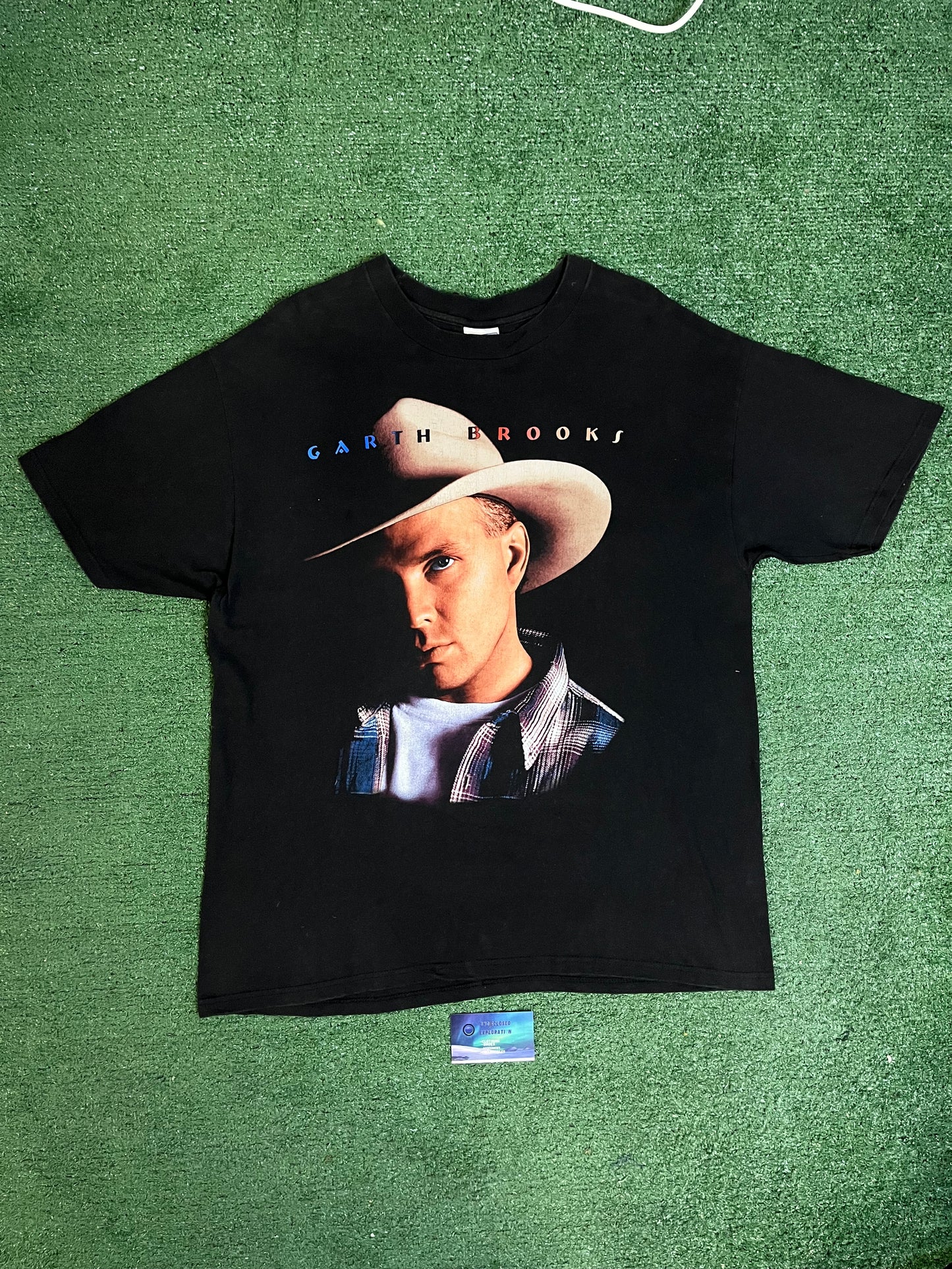 Vintage 1990s Garth Brooks tee