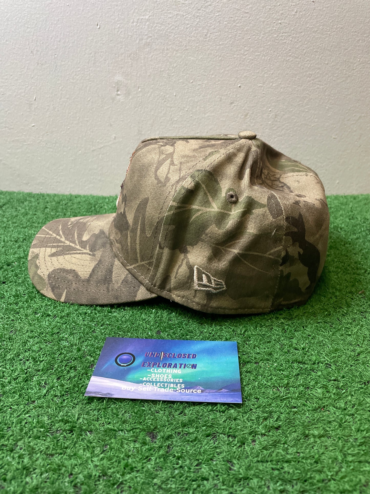 Seattle Mariners leaf camo Hat