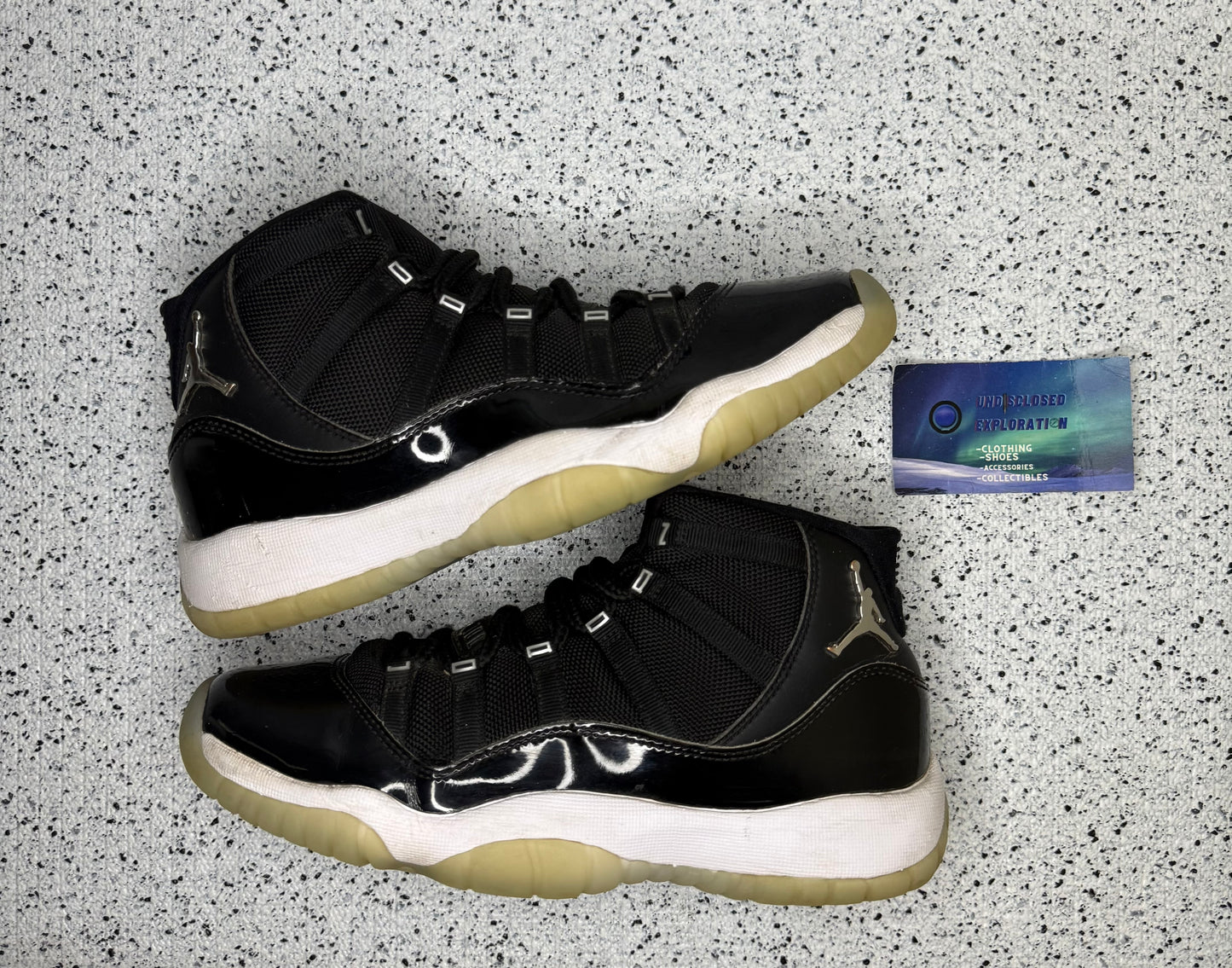 Jordan 11 Jubilee 6 Youth/7.5 Women “Preowned”