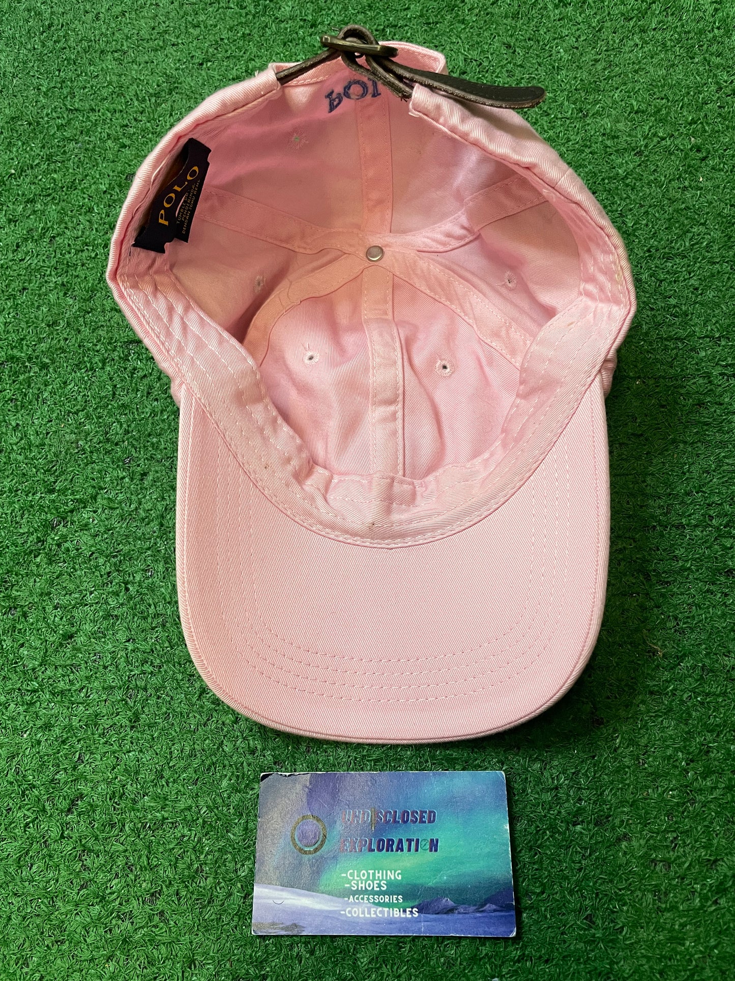 Polo Ralph Lauren pink hat