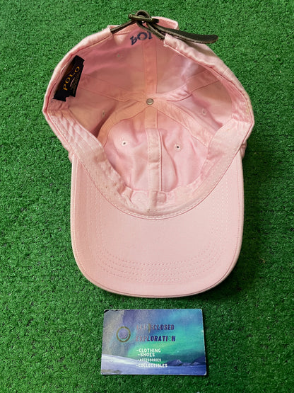Polo Ralph Lauren pink hat