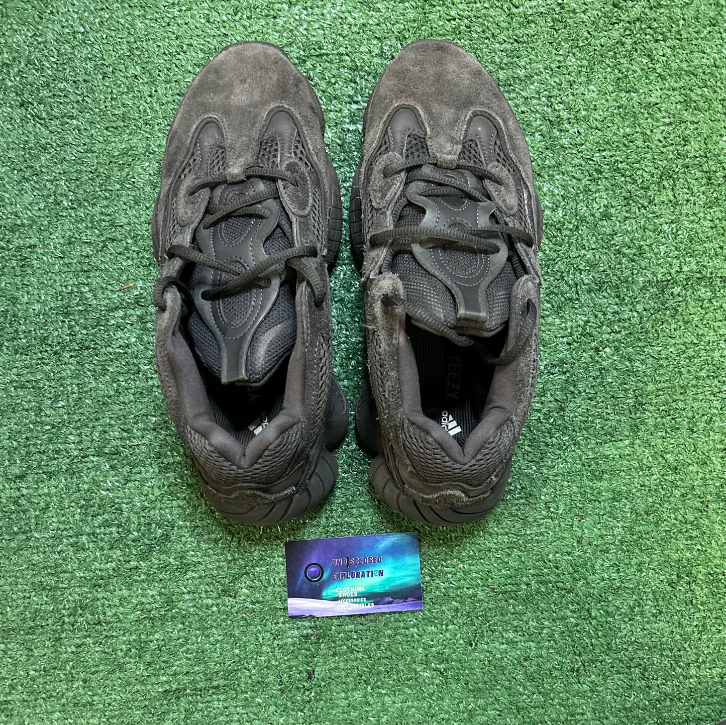 Yeezy 500 Utility black size 9.5men/11women