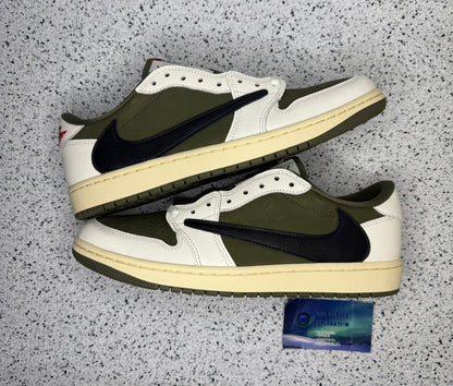 Jordan 1 Low Travis Scott Medium Olive