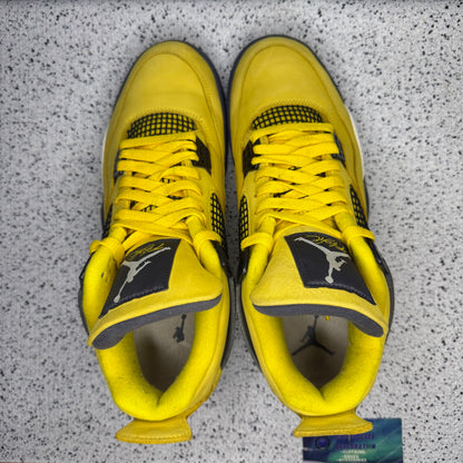 Jordan 4 Lightning 10.5 Men “Preowned”