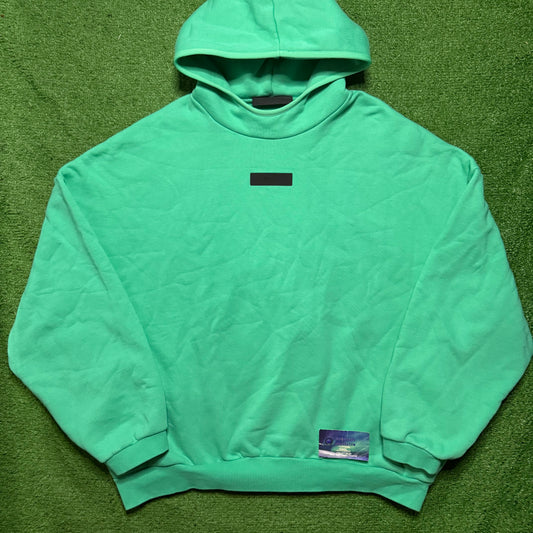 Fear of God Essentials Mint Green Hoodie