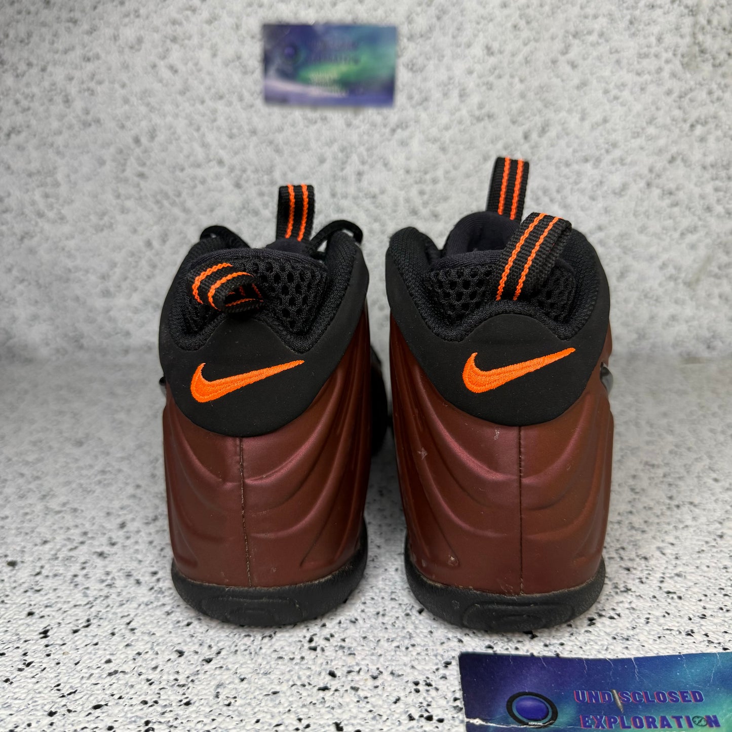 Nike Air Foamposite Pro Hyper Crimson 1.5 Y “Preowned”