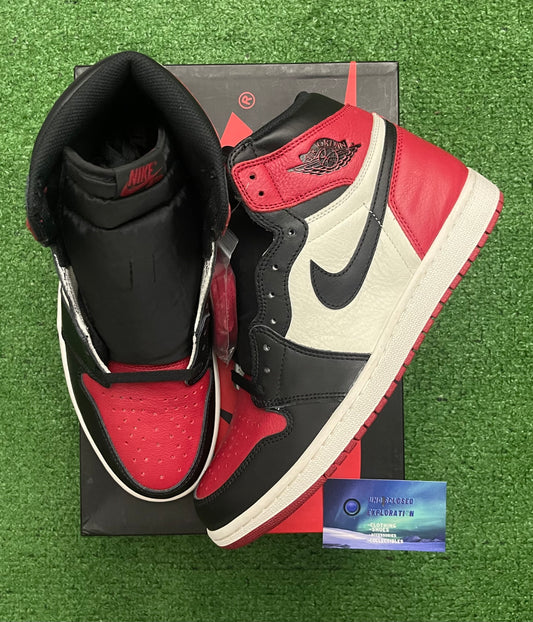 Jordan 1 High Bred Toe