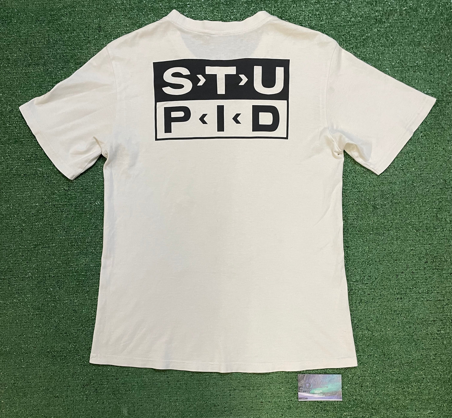 Number (N)ine a closed feeling stupid tee