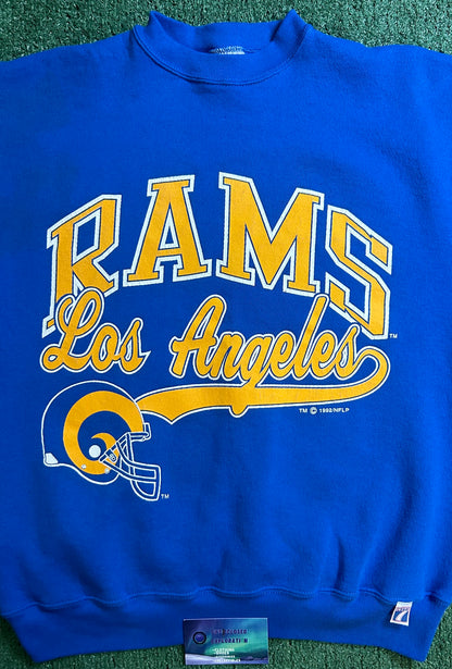 Vintage 1990s Los Angeles Rams crewneck