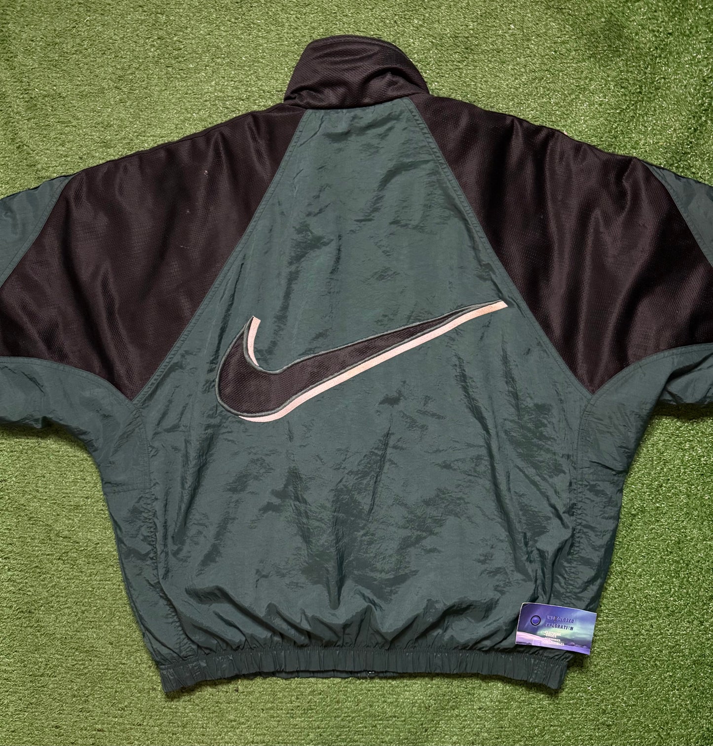 Vintage Nike Jacket Big Swoosh