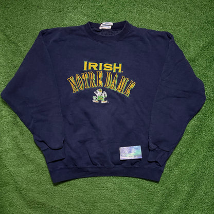 Vintage Notre Dame Crewneck