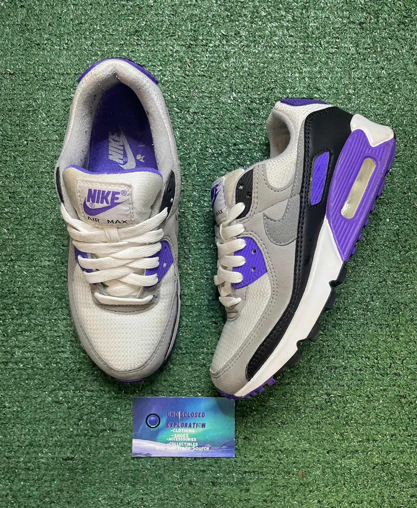 Air Max 90 hyper grape size 4.5youth/6women