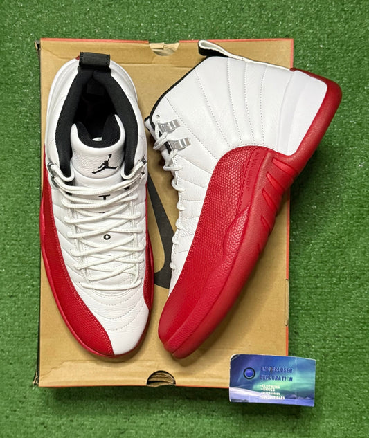 Jordan 12 Cherry