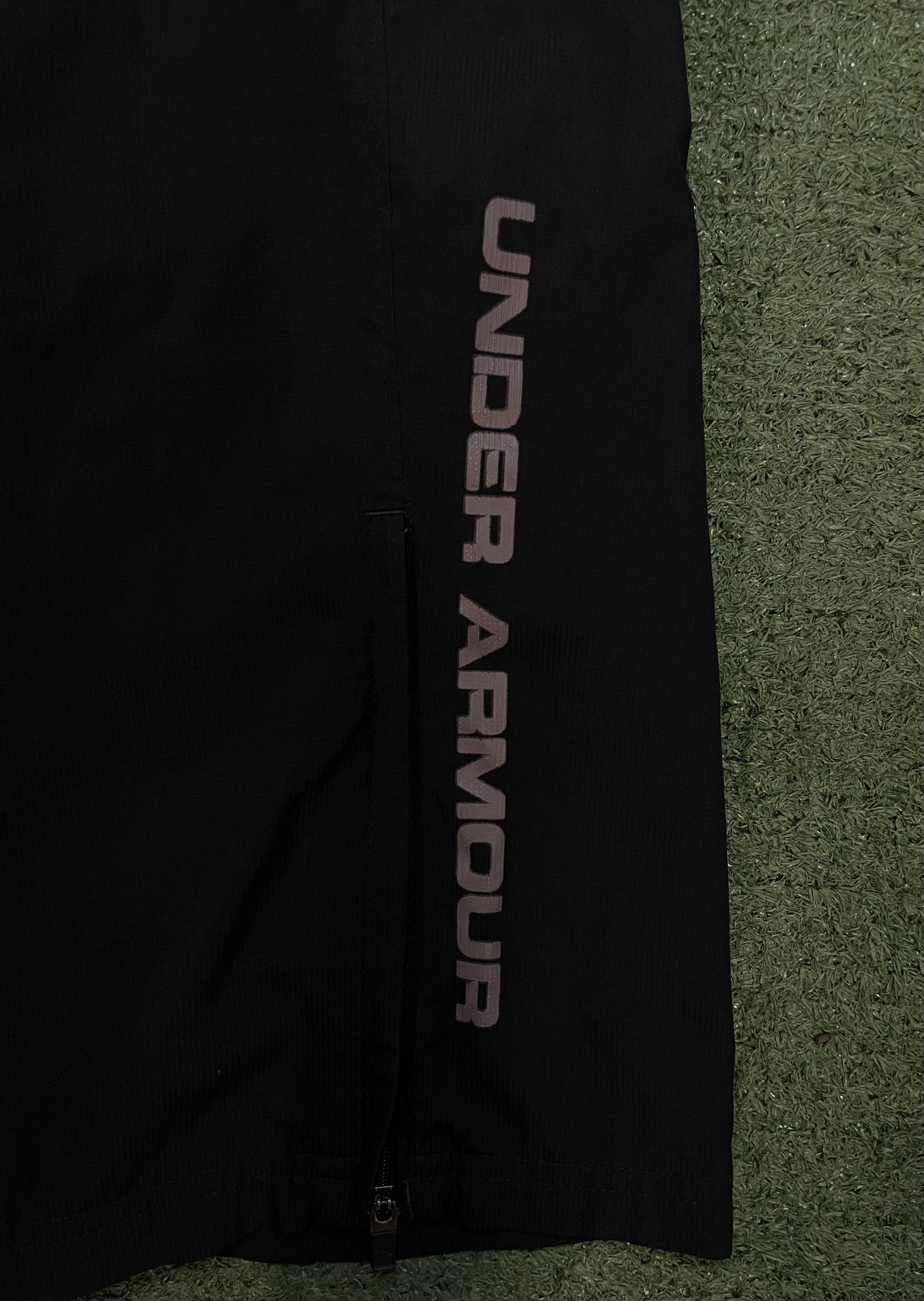 Under Armour straight leg black pants