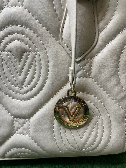 Valentino Orlandi ivory monogram handbag