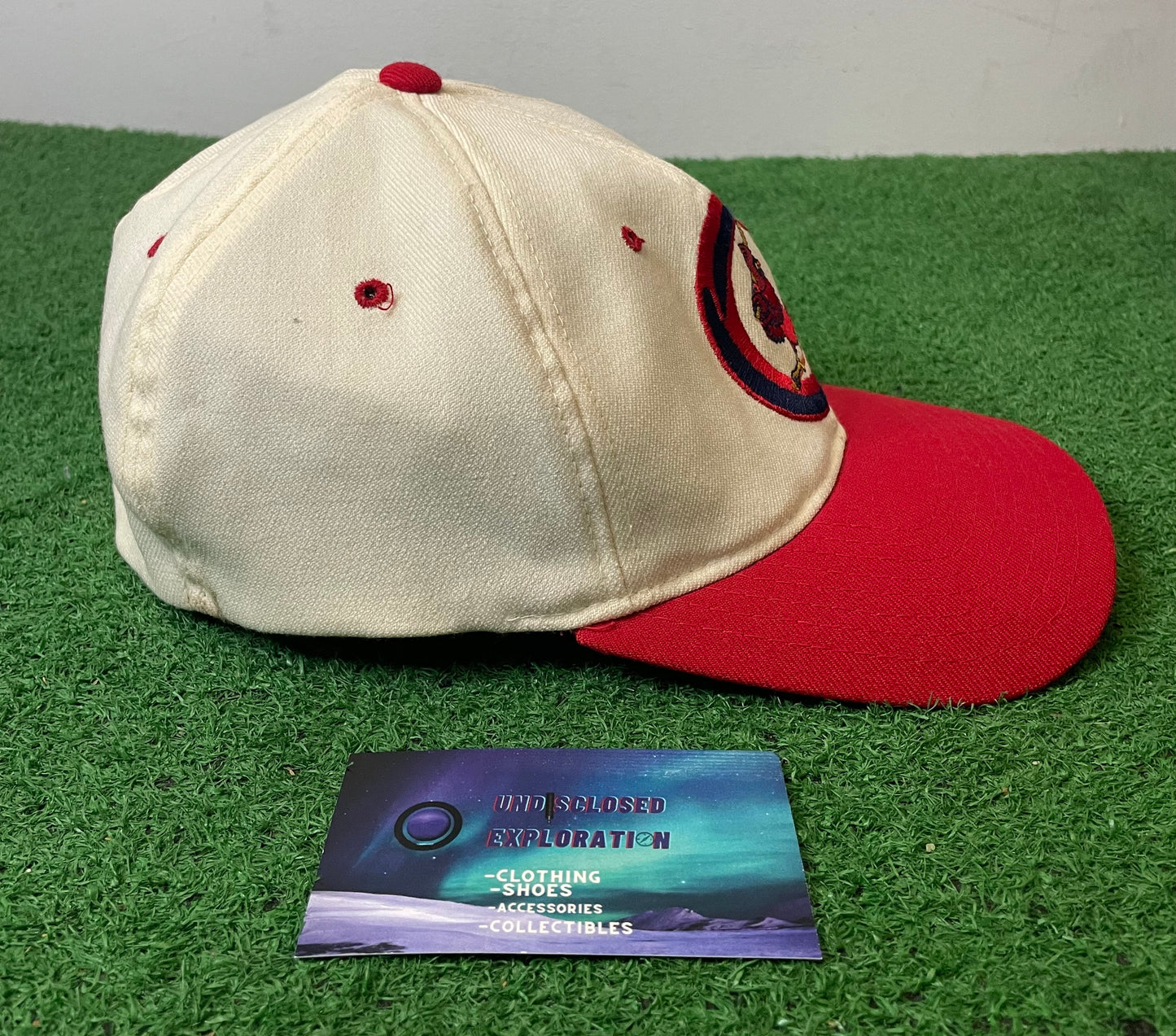 Vintage 1990s Arizona Cardinals fitted hat