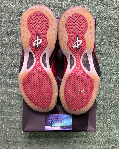 Nike Air Foamposite One metallic red 2023 size 11men/12.5women