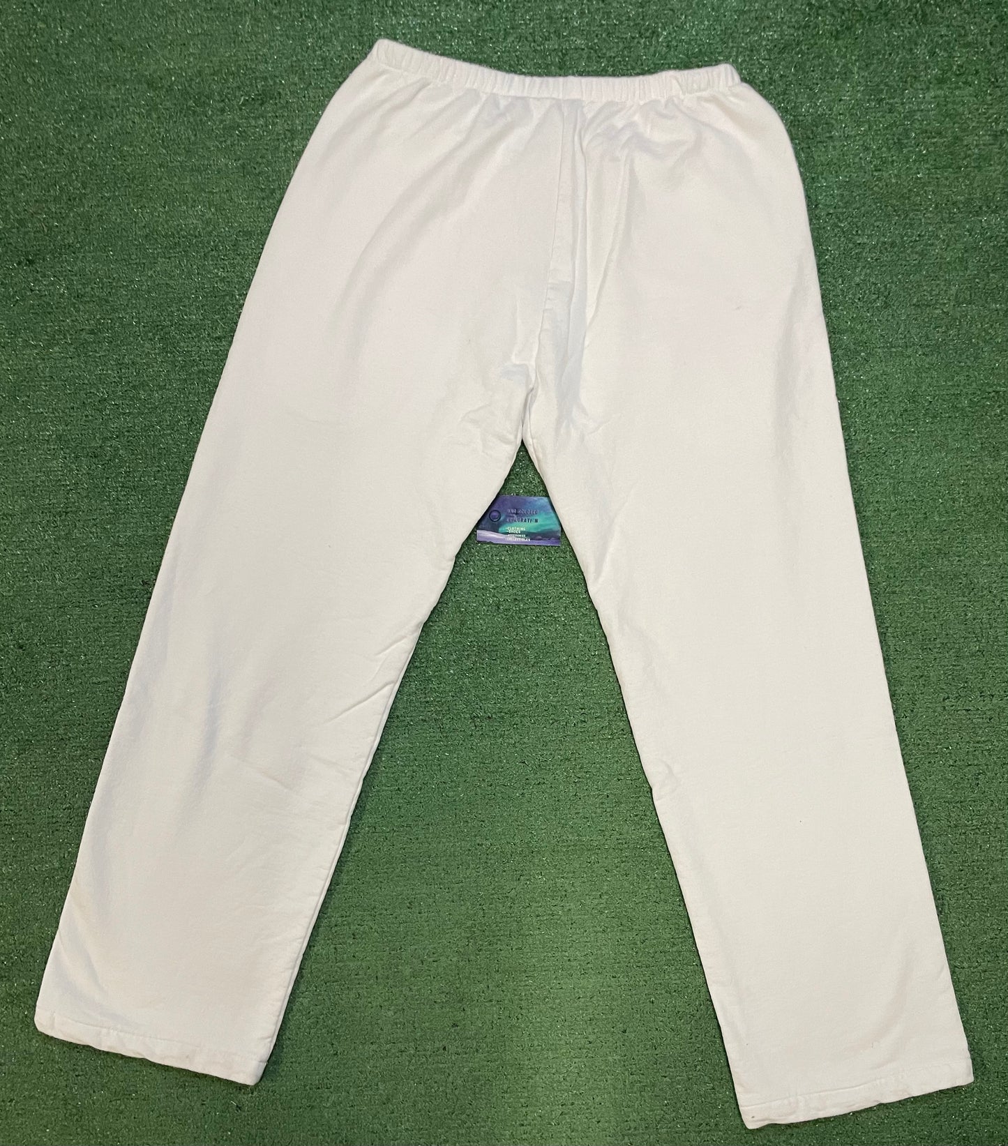 Yeezy blank White sweatpants