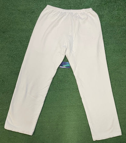 Yeezy blank White sweatpants