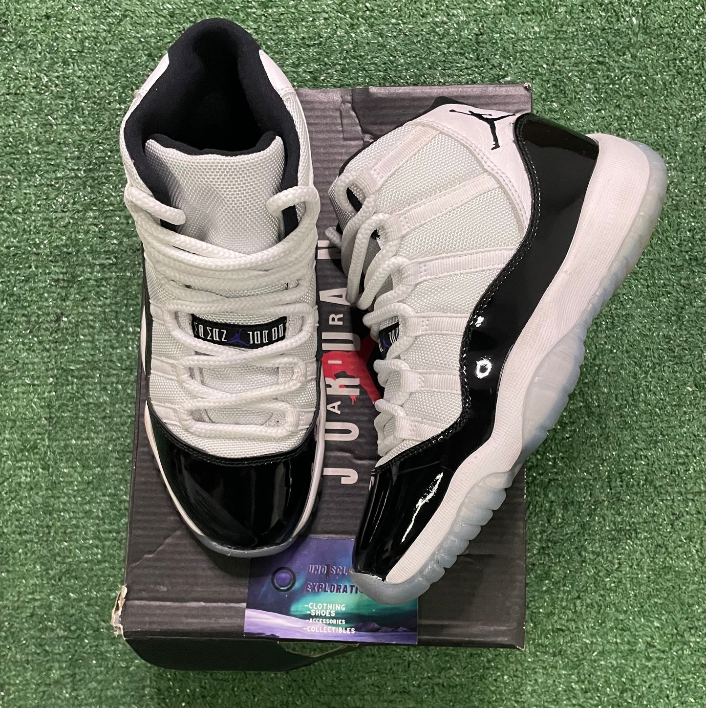 Air Jordan 11 concord 2018 size 4youth/5.5women