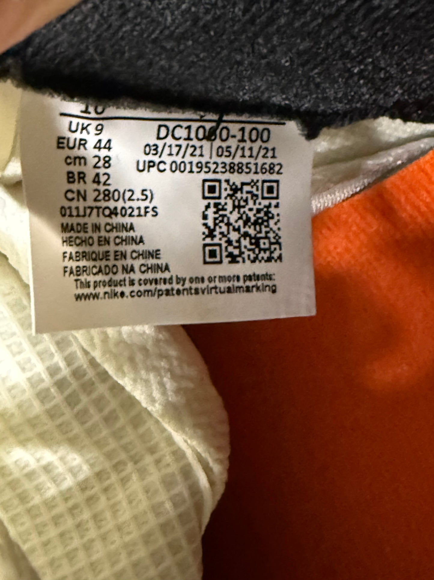 Jordan 5 Shattered Backboard