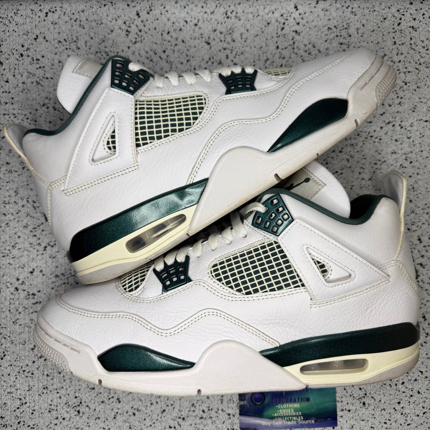 Jordan 4 Oxidized Green 11 Men “Preowned”