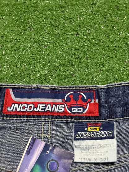 Vintage Jnco Playing Cards Jeans