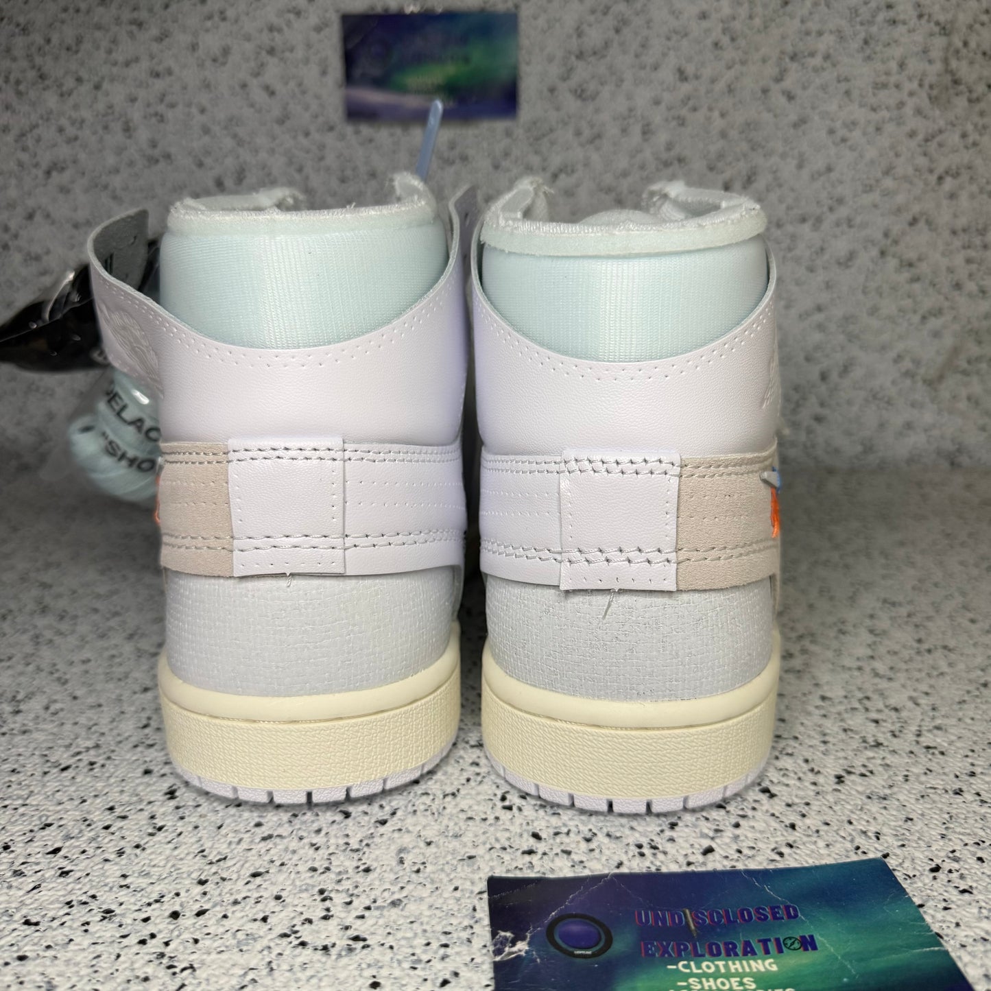 Jordan 1 VAA Alaska Off White