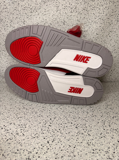 Jordan 3 Unite Red Cement