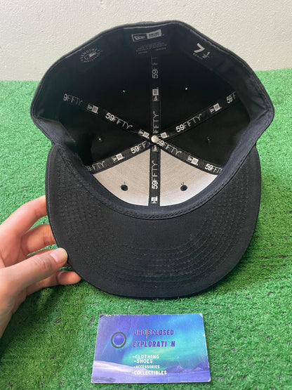 Seattle Mariners neon fill fitted hat