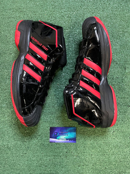 Adidas Pro Model 2G Black/Red size 14men/15.5women