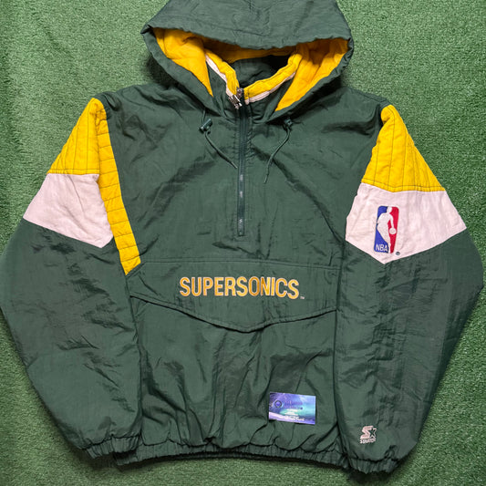 Vintage Seattle SuperSonics Jacket